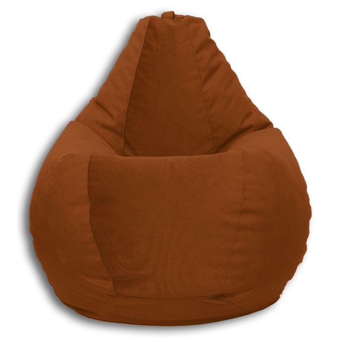Кресло-мешок «Малыш», размер 80x75x75 см, ткань велюр, Real A 08