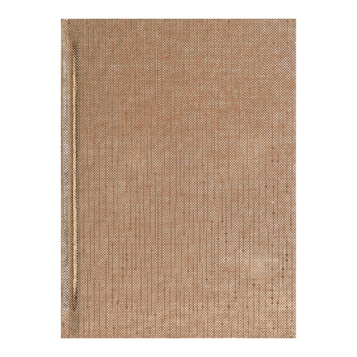 

Записная книжка бумвин А6 64л кл/лин METALLIC, Золото 64ЗКт6В5