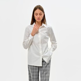 Рубашка женская MINAKU: Classic цвет белый, размер 50