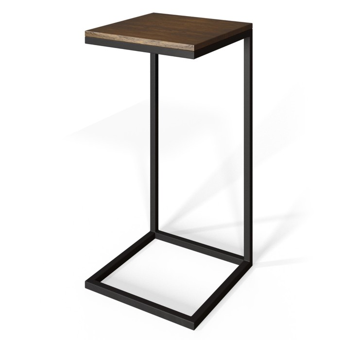 Стол приставной Simple Nut, 350х350х716, Черный муар стол приставной simple nut 350х350х716 черный муар