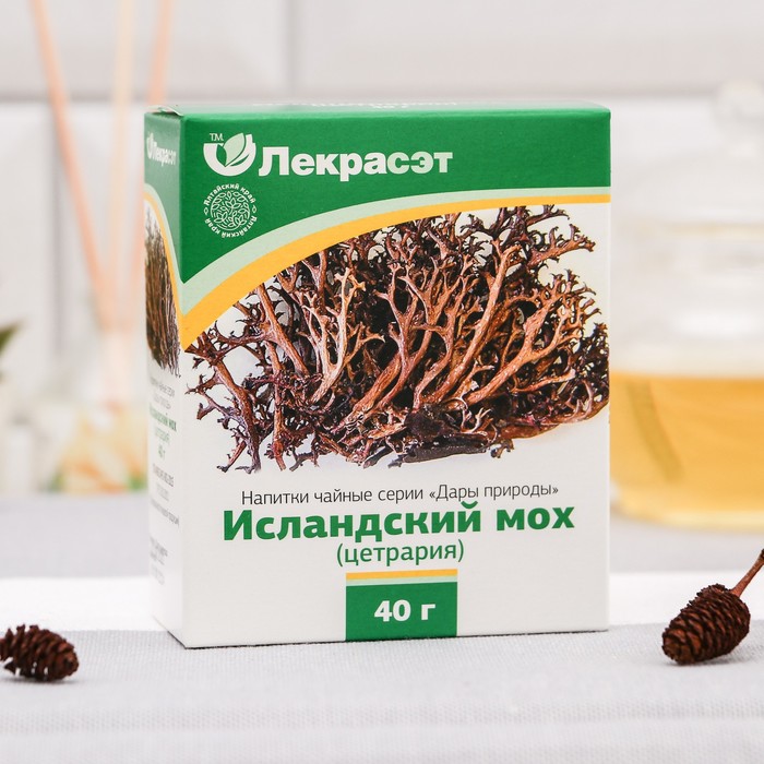 Исландский мох 