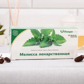 

Мелисса "Дары природы" трава, 20 * 1,5 г