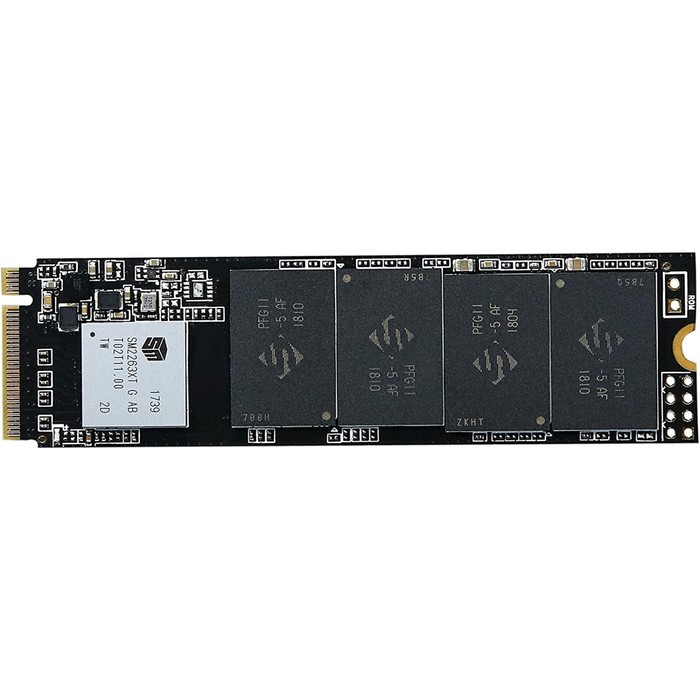 цена Накопитель SSD Kingspec NE-128, 128 Гб, PCI-E 3.0, М2