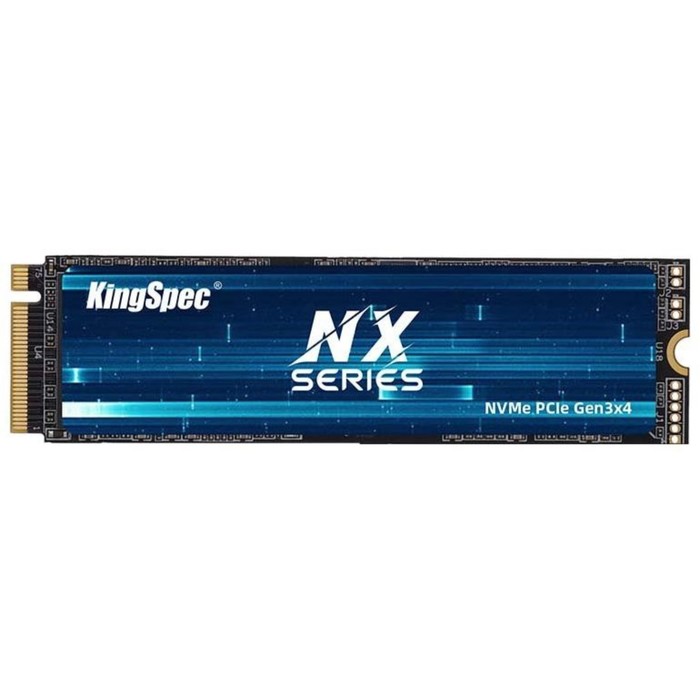 цена Накопитель SSD Kingspec NX-128 , 128 Гб, PCI-E 3.0, М2