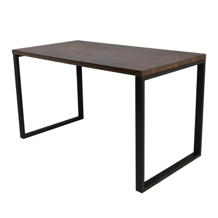 Стол кухонный Posto Nut, 1100х650х752, Черный муар стол приставной simple nut 350х350х716 черный муар