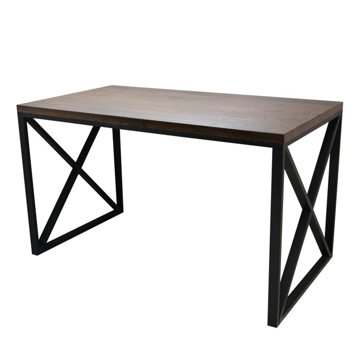 Стол кухонный Form Nut, 1300х700х752, Черный муар стол приставной simple nut 350х350х716 черный муар