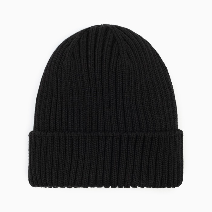 фото Шапка детская kaftan, черный, р-р 44-48