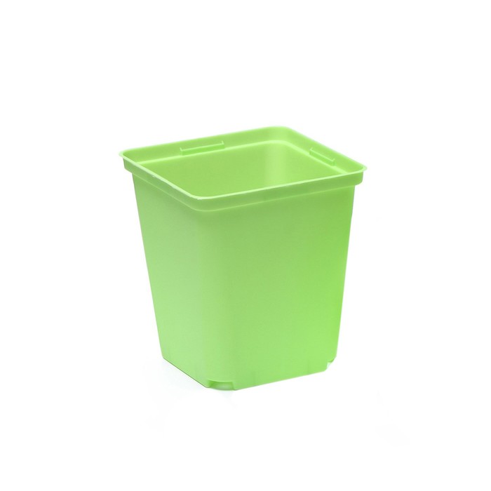 

Горшок для рассады, 1 л, d = 11 см, h = 11, салатовый