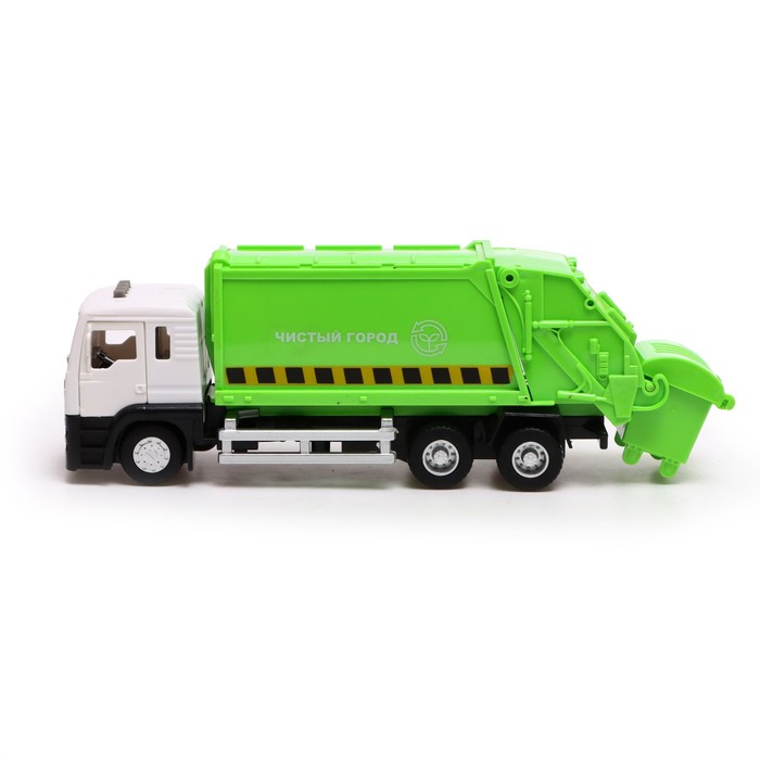 

Машина инерционная «Чистый город», 1:28, свет и звук