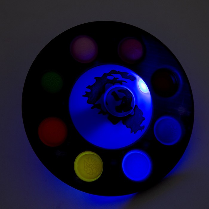 Развивающая игрушка «Планета» спиннер 9212088