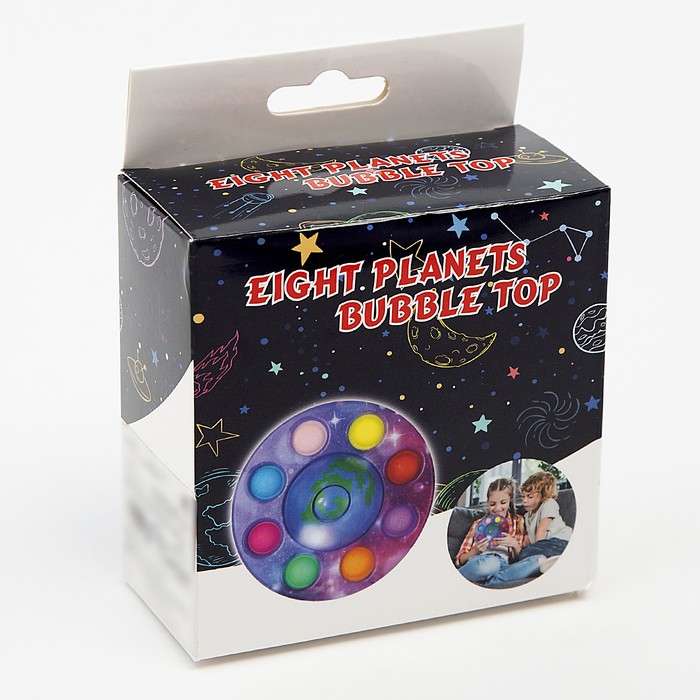 Развивающая игрушка «Планета» спиннер 9212088