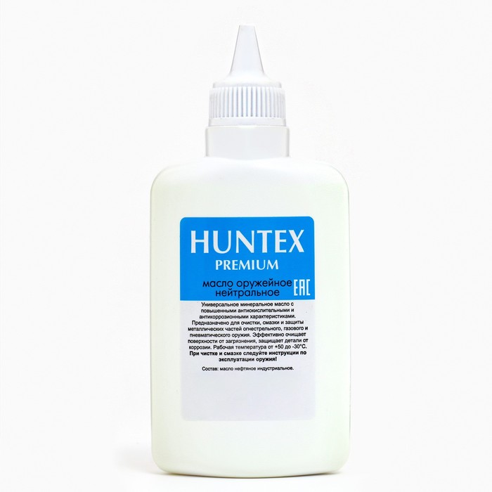Масло оружейное нейтральное "Huntex premium" 100 мл