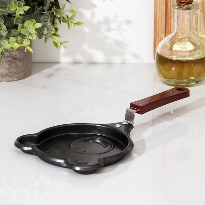 Сковорода 14 см "Мишка", антипригарное покрытие