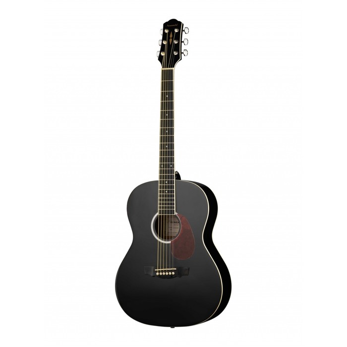 цена Акустическая гитара Naranda CAG280BK, черная,