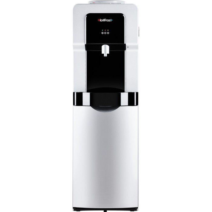 

Кулер для воды HotFrost V900 CS, нагрев и охлаждение, бело-чёрный