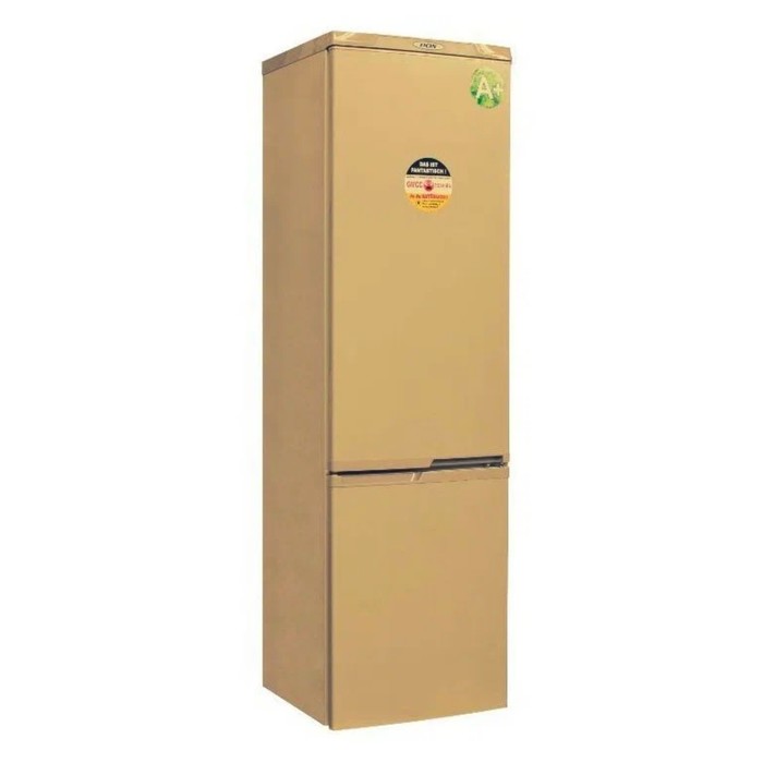 Холодильник DON R-290 Z, двухкамерный, класс А, 310 л, золотистый холодильник don r 290 mi двухкамерный класс а 310 л серебристый