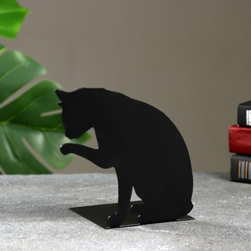 

Ограничитель-подставка для книг "Кошка" 15х10х10см