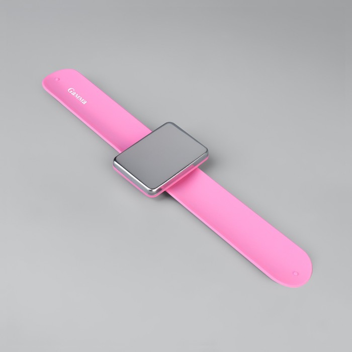 Игольница магнитная на руку, 24 см, цвет розовый