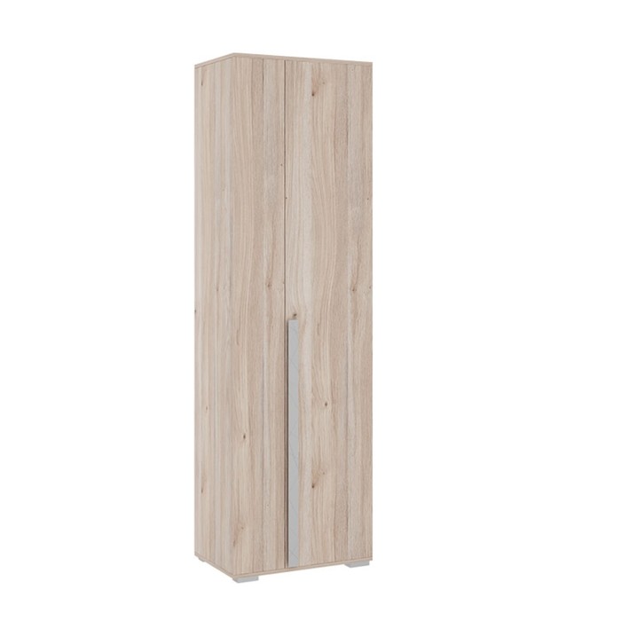 Шкаф двухдверный «Лайк 08.01», 620 × 420 × 2100 мм, цвет дуб мария / галька прихожая лайк к3 1320 × 420 × 2100 мм цвет дуб мария галька