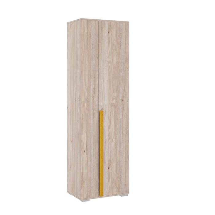Шкаф двухдверный «Лайк 08.01», 620 × 420 × 2100 мм, цвет дуб мария / горчица прихожая лайк к3 1320 × 420 × 2100 мм цвет дуб мария горчица