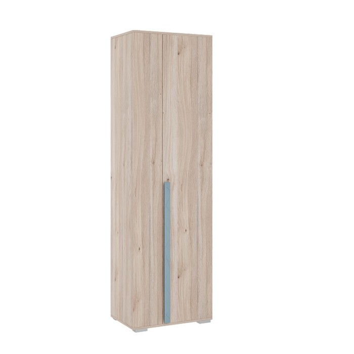 Шкаф двухдверный «Лайк 08.01», 620 × 420 × 2100 мм, цвет дуб мария / индиго прихожая лайк к3 1320 × 420 × 2100 мм цвет дуб мария индиго