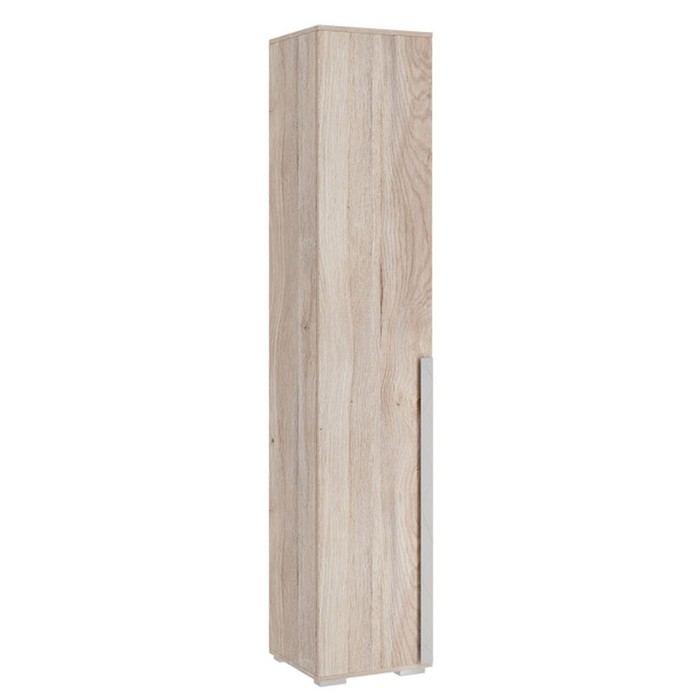 Шкаф однодверный «Лайк 07.01», 400 × 420 × 2100 мм, цвет дуб мария / галька прихожая лайк к3 1320 × 420 × 2100 мм цвет дуб мария галька