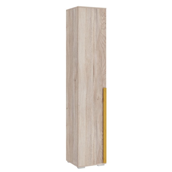 Шкаф однодверный «Лайк 07.01», 400 × 420 × 2100 мм, цвет дуб мария / горчица прихожая лайк к3 1320 × 420 × 2100 мм цвет дуб мария горчица