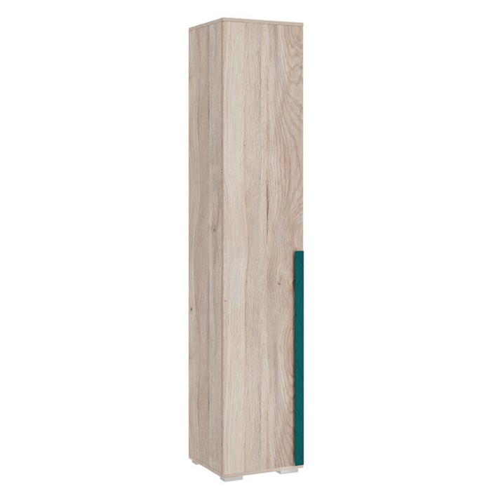 Шкаф однодверный «Лайк 07.01», 400 × 420 × 2100 мм, цвет дуб мария / изумруд прихожая лайк к3 1320 × 420 × 2100 мм цвет дуб мария изумруд