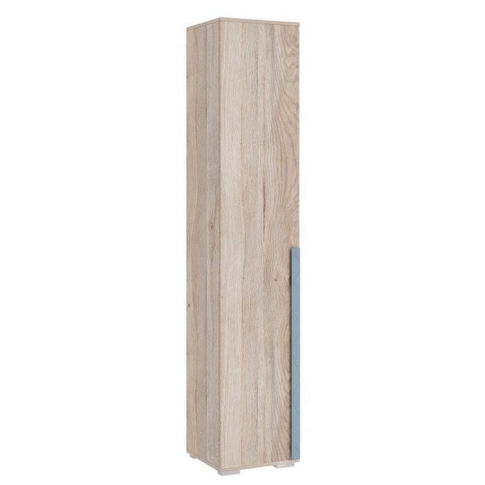 Шкаф однодверный «Лайк 07.01», 400 × 420 × 2100 мм, цвет дуб мария / индиго прихожая лайк к3 1320 × 420 × 2100 мм цвет дуб мария индиго