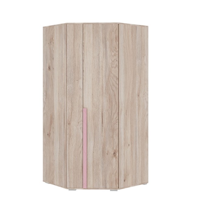 Шкаф угловой «Лайк 06.01», 980 × 980 × 2100 мм, цвет дуб мария / роуз