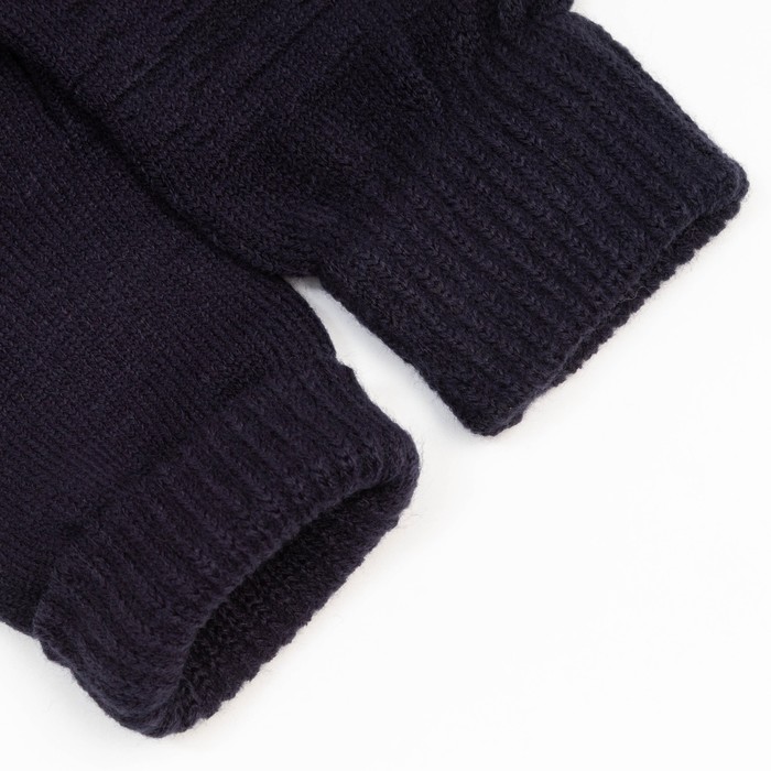Перчатки мужские для сенсорных экранов, цвет тёмно-серый, размер 9-10 (24-26)