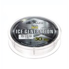 Леска Namazu Ice Generation, L-30 м, d-0.08 мм, test-0.44 кг, прозрачная