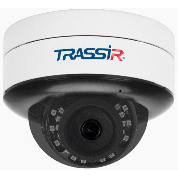 Камера видеонаблюдения IP Trassir TR-D3151IR2 2,8-2,8 мм, цветная