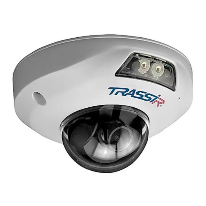 Камера видеонаблюдения IP Trassir TR-D4151IR1 2,8-2,8 мм, цветная