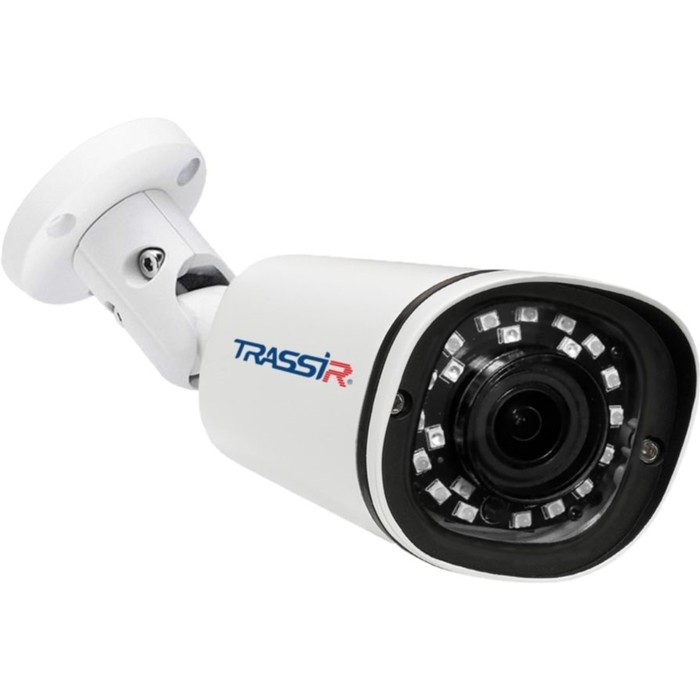 Камера видеонаблюдения IP Trassir TR-D2121IR3 2,8-2,8 мм, цветная камера видеонаблюдения trassir tr d2121ir3 3 6 3 6мм белый