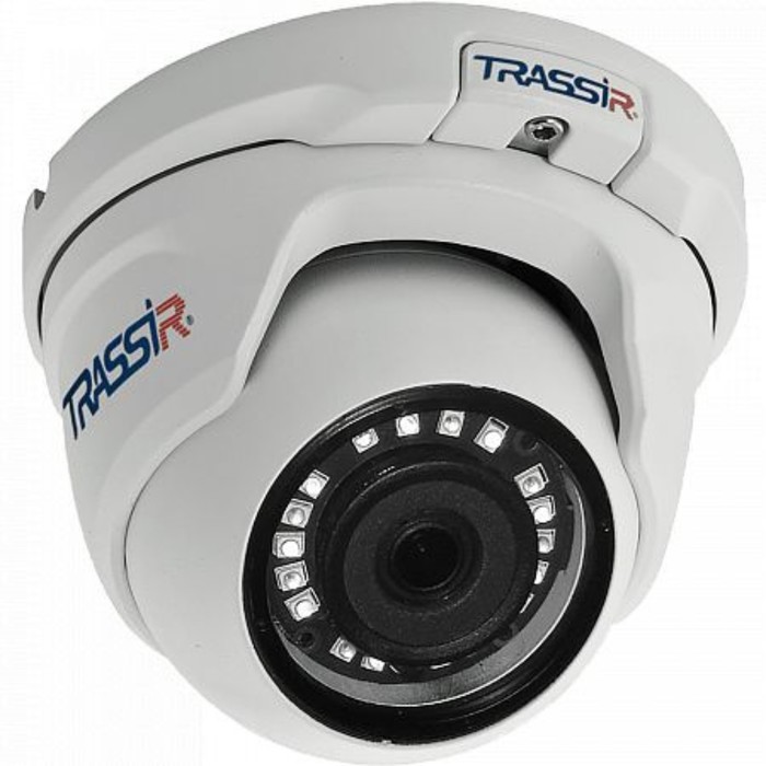 фото Камера видеонаблюдения ip trassir tr-d2s5 2,8-2,8 мм, цветная