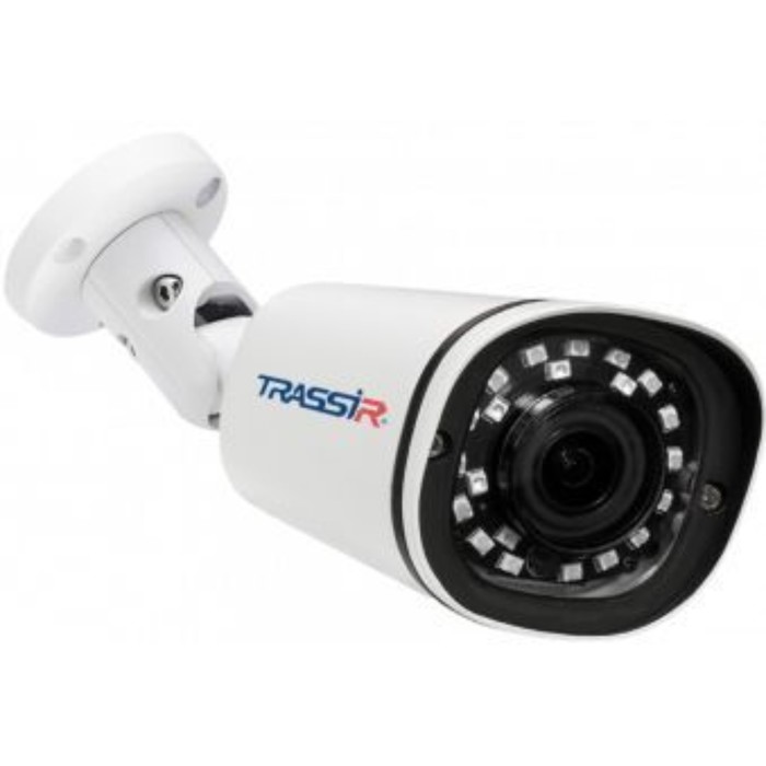 Камера видеонаблюдения IP Trassir TR-D2121IR3 3,6-3,6 мм, цветная камера видеонаблюдения trassir tr d2121ir3 3 6 3 6мм белый
