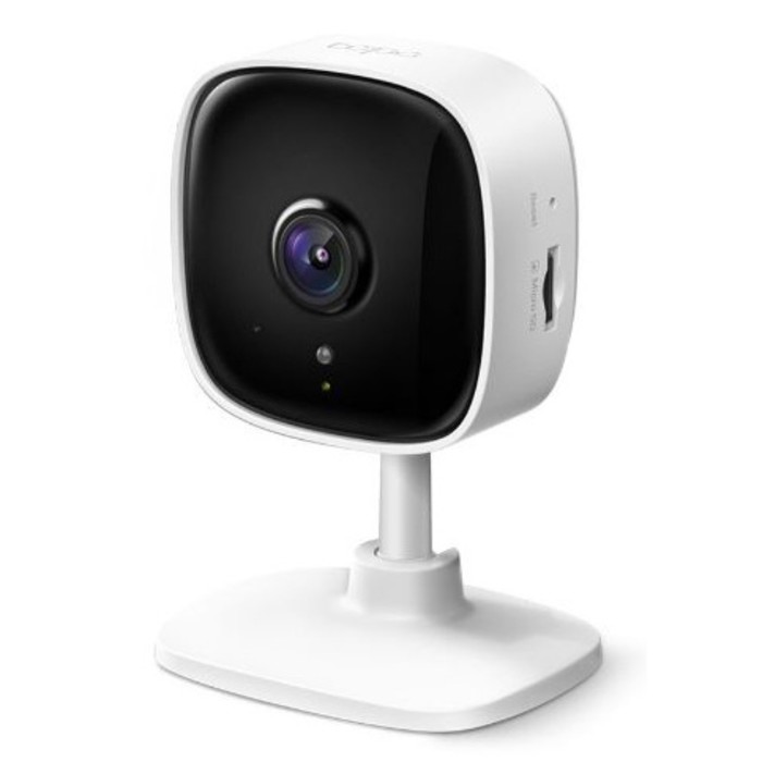 Камера видеонаблюдения IP TP-Link Tapo C100 3,3-3,3 мм, цветная камера видеонаблюдения ip d link dcs 8100lh 1 8 1 8 мм цветная