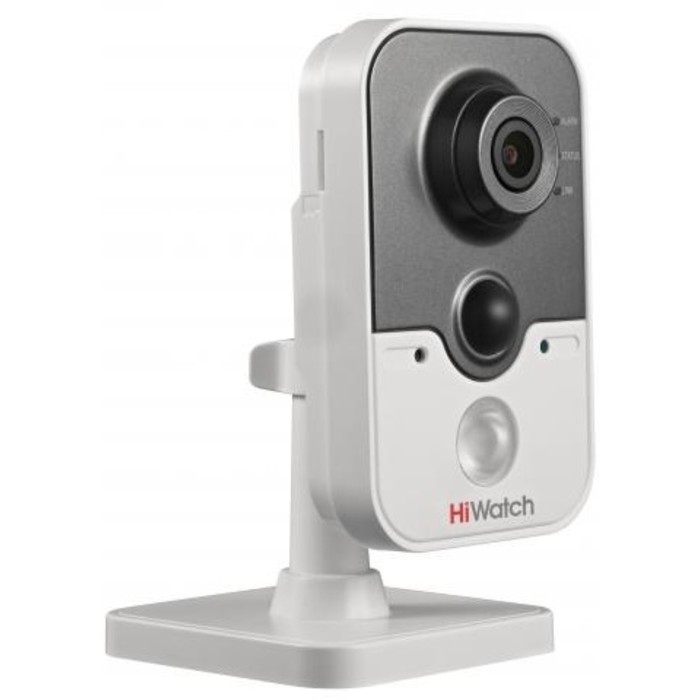 Камера видеонаблюдения IP HiWatch DS-I214 2,8-2,8 мм, цветная цена и фото