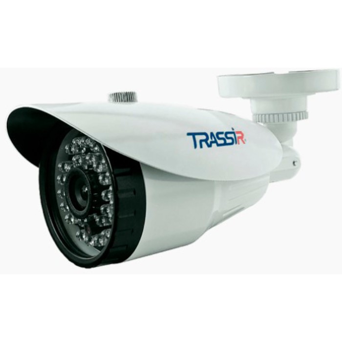 Камера видеонаблюдения IP Trassir TR-D2B5 2,8-2,8 мм, цветная видеокамера ip trassir tr d2b5 3 6мм белый