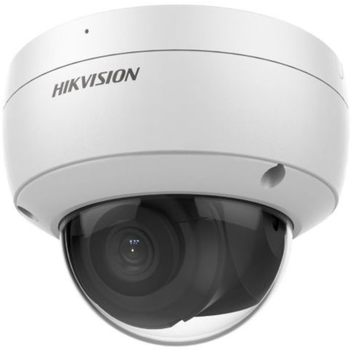 фото Камера видеонаблюдения ip hikvision ds-2cd2143g2-iu 4-4 мм, цветная