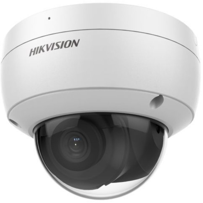 фото Камера видеонаблюдения ip hikvision ds-2cd2123g2-iu 2,8-2,8 мм, цветная