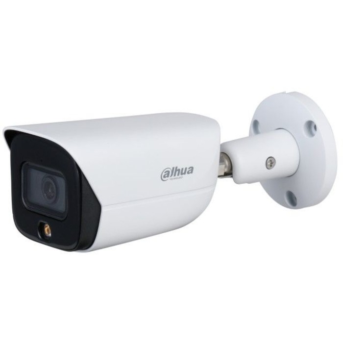 Камера видеонаблюдения IP Dahua DH-IPC-HFW3249EP-AS-LED-0360B 3,6-3,6 мм, цветная камера видеонаблюдения ip dahua dh ipc hdbw3241fp as 0360b 3 6 3 6 мм цветная