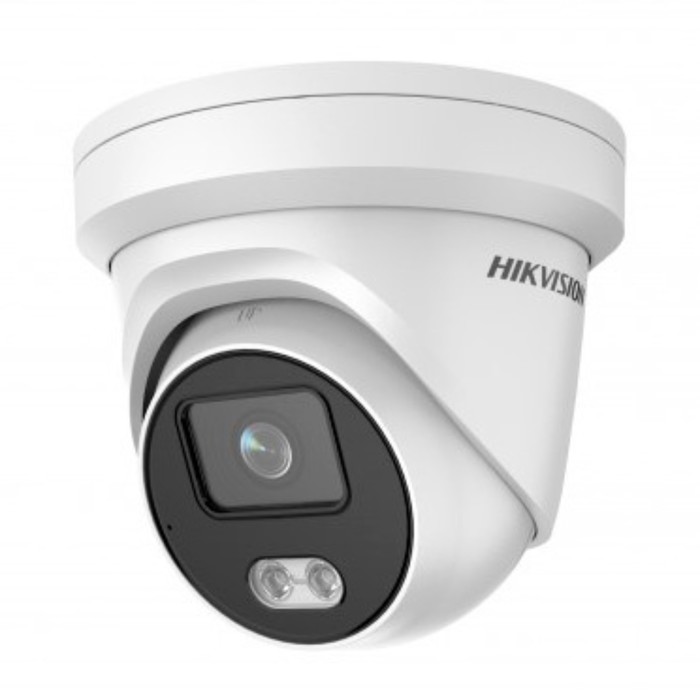 фото Камера видеонаблюдения ip hikvision ds-2cd2327g2-lu 2,8-2,8 мм, цветная