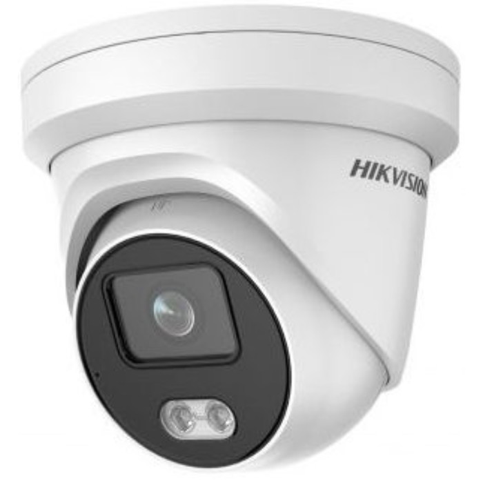 фото Камера видеонаблюдения ip hikvision ds-2cd2347g2-lu 2,8-2,8 мм, цветная