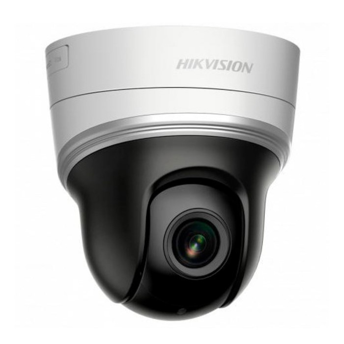 фото Камера видеонаблюдения ip hikvision ds-2de2204iw-de3/w 2,8-12 мм, цветная