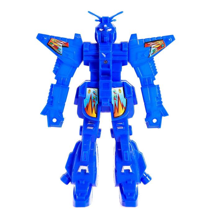 Робот «Пришелец», световые эффекты, работает от батареек, цвета МИКС