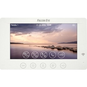 Видеодомофон Falcon Eye Cosmo HD Wi-Fi, белый Ош