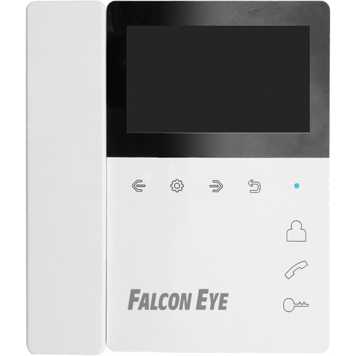 Видеодомофон Falcon Eye Lira, белый видеодомофон falcon eye lira avc 305 серый