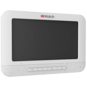 Видеодомофон HiWatch DS-D100M, серебристый Ош